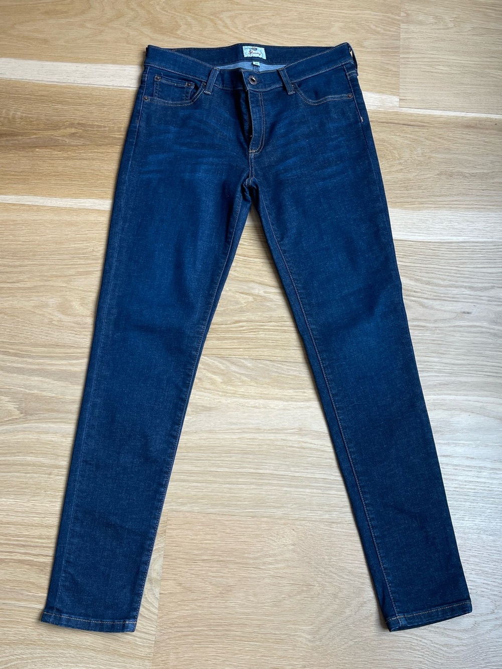 Fossil Women's Indigo Skinny Jeans
